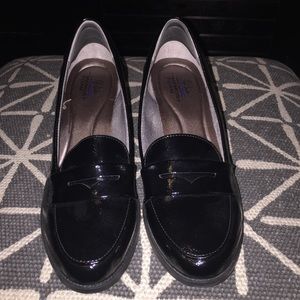lifestride jordyn heeled loafer